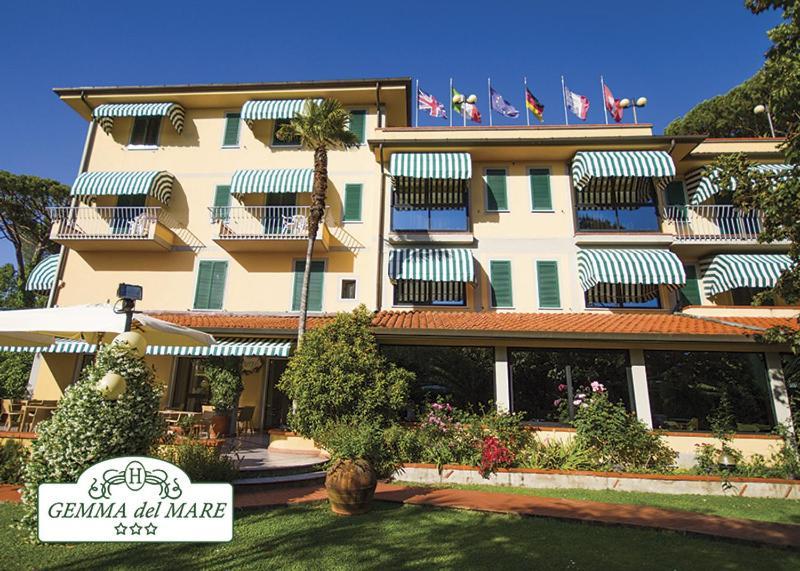 Hotel Gemma Del Mare Marina di Pietrasanta Exterior foto